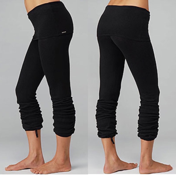 lululemon athletica Pants - Lululemon Foldover Dance Pants